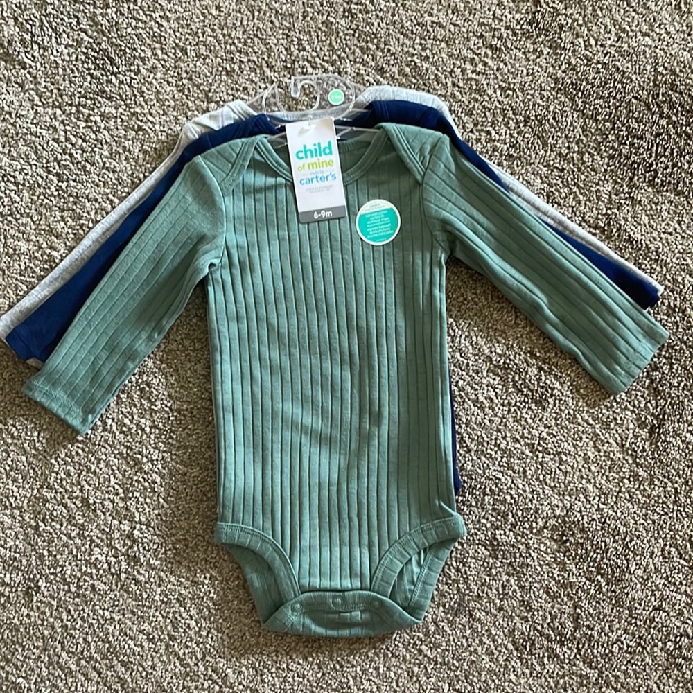 Long sleeve bodysuit, new with tags